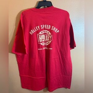 Holley Speed Shop Red T-Shirt